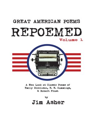 cover image of Great American Poems &#8211; Repoemed